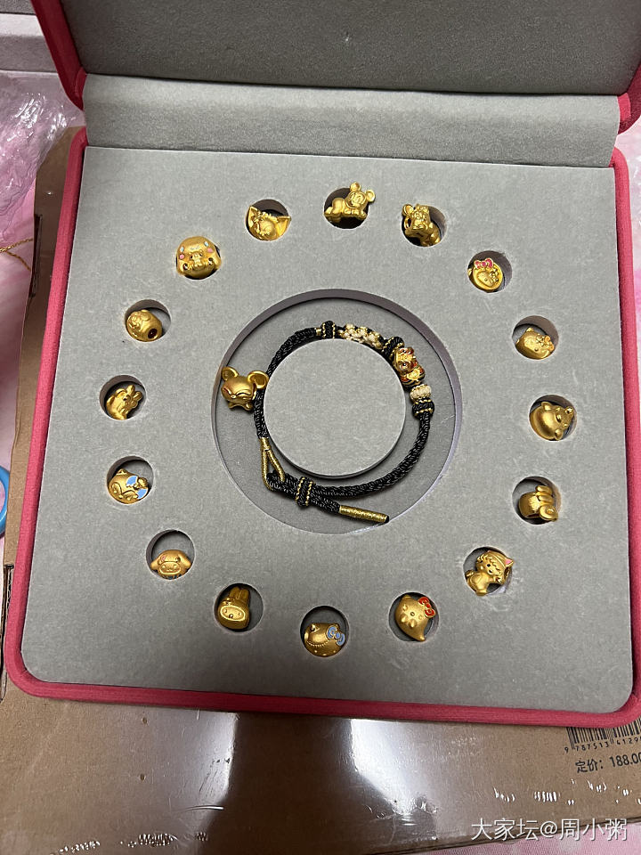过年就要盘点下_金琳琅满目首饰