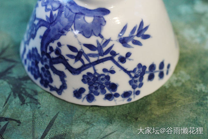晒个花边碗碗，昨天逛的成博广府扇子展_陶瓷闲聊