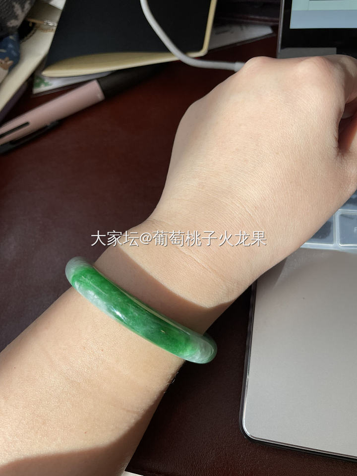 新年第一贴_手镯翡翠