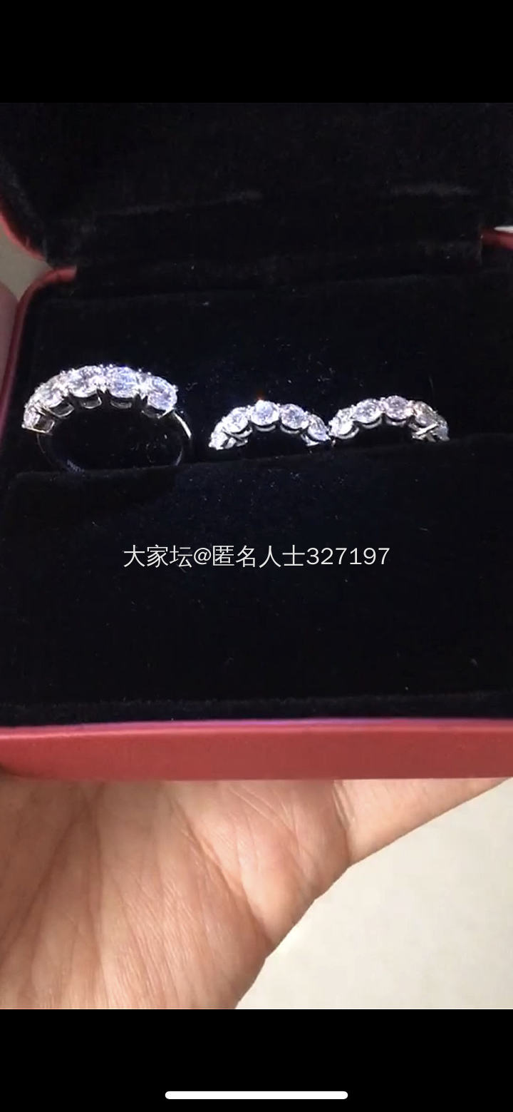 想做一副排钻的耳环_培育钻耳饰