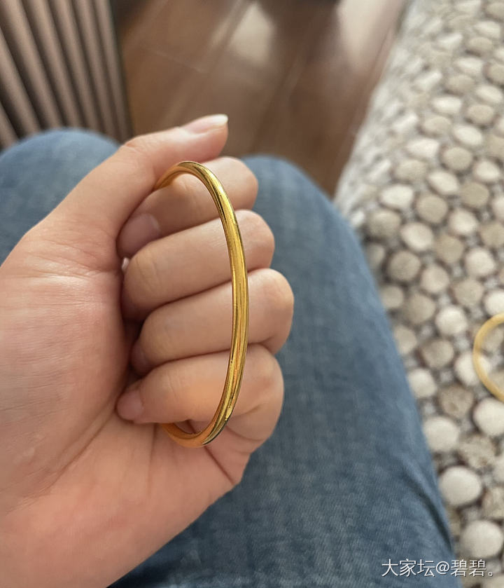 三个小牙签～灵_手镯打金金