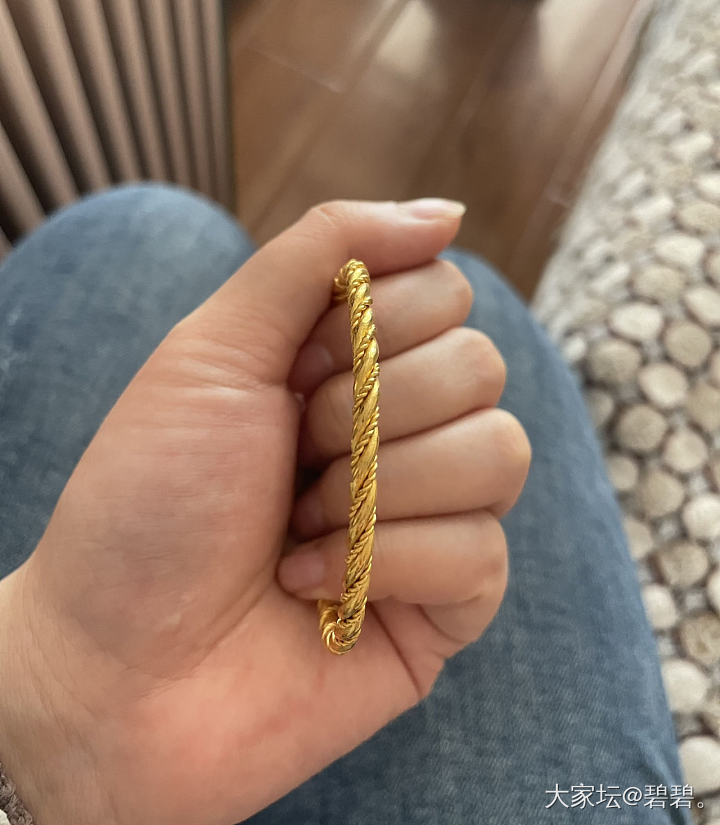 三个小牙签～灵_手镯打金金