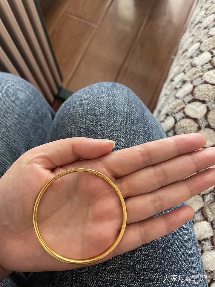 三个小牙签～灵_手镯打金金