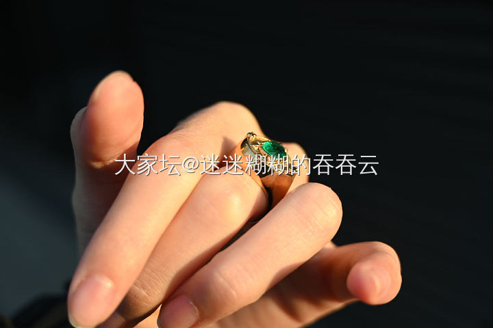 买了个新的微单，试试拍拍老宝贝_彩色宝石和田玉