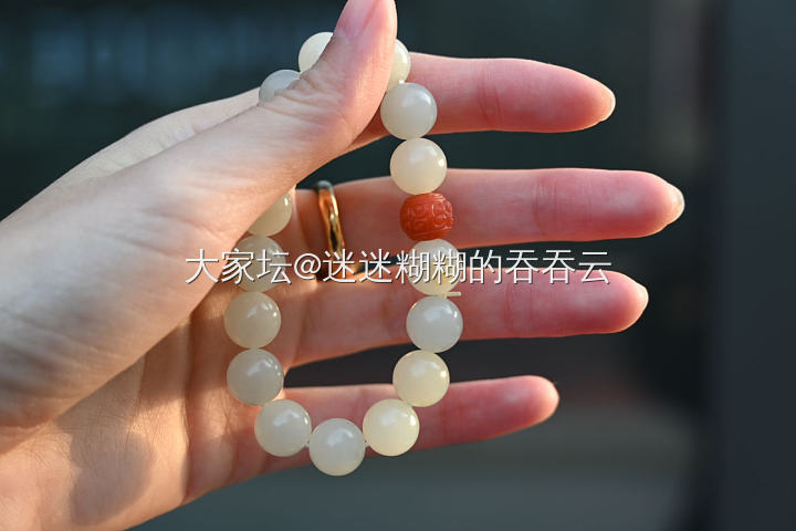 买了个新的微单，试试拍拍老宝贝_彩色宝石和田玉