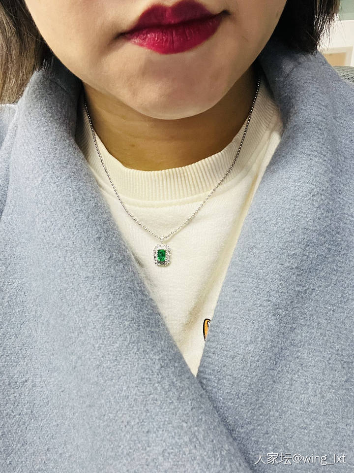 阿富汗祖母绿真的好美啊，迎接新年啦！_祖母绿