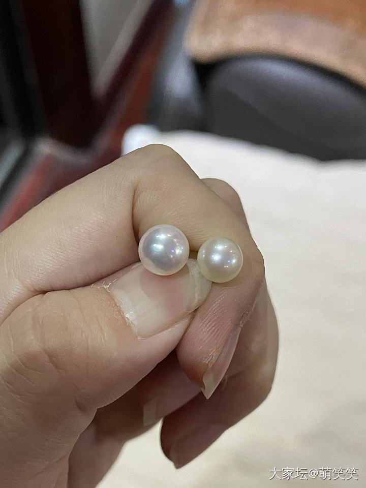 我这是海水珍珠吗？_珍珠