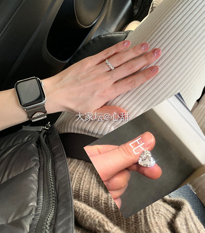 拜年啦💍愿大家和钻石一样：_戒指钻石