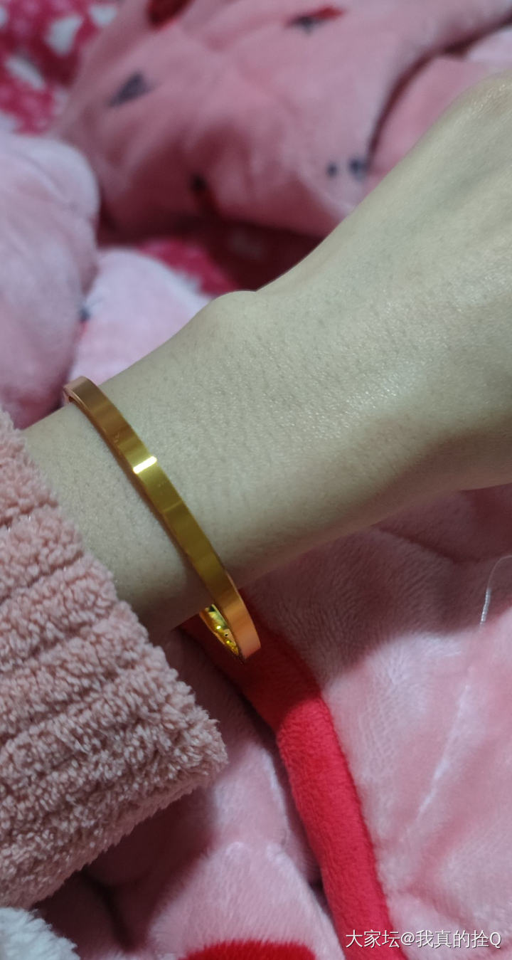 新年让我看到你们的左右手_手饰翡翠