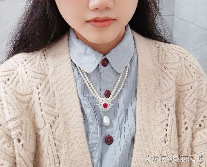 学院风_穿搭彩色宝石