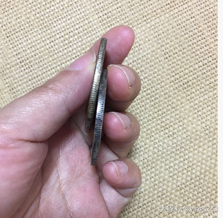 闲来无事，看看早年的存货_银元