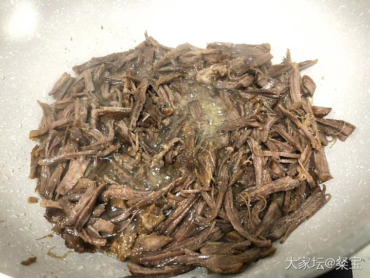 自制冷吃手撕牛肉干_美食