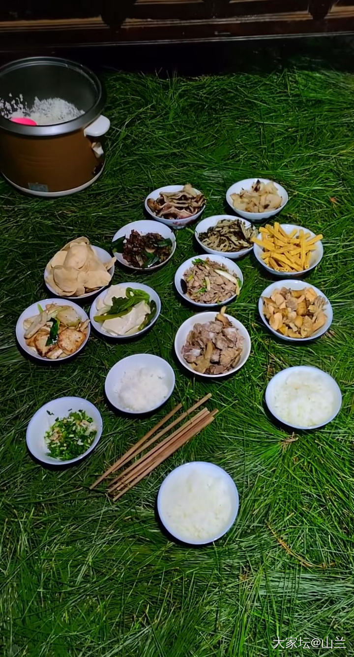 儿时的年味，多年不见了_美食节日