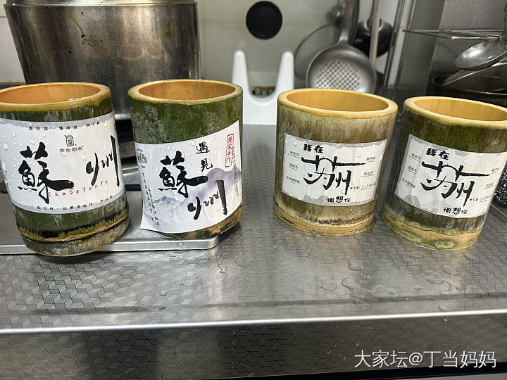 太湖边吃上了心心念念的蟹黄面！_美食旅游