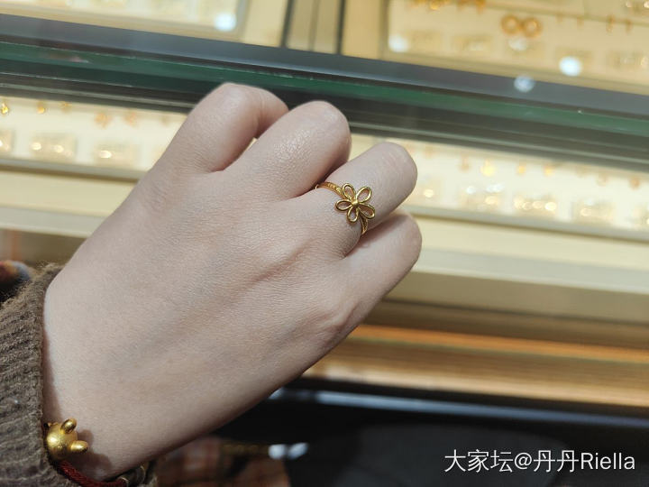 好久没来坛子了_戒指金