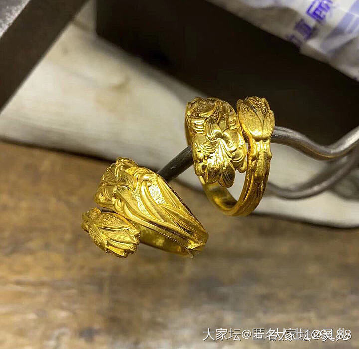 求助，镯子和戒指重量_打金金