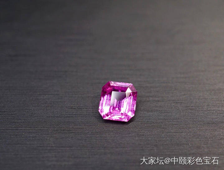 ##中颐天然未加热粉色蓝宝石##  3.31ct  EGL证书_蓝宝石