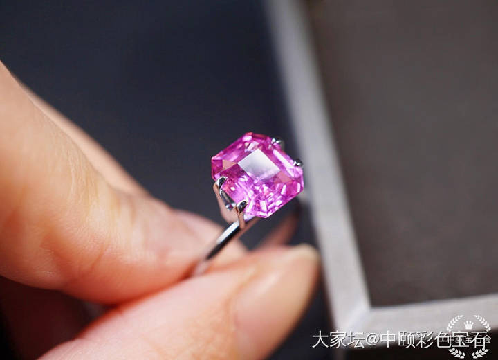 ##中颐天然未加热粉色蓝宝石##  3.31ct  EGL证书_蓝宝石