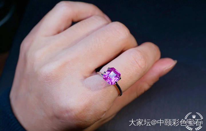 ##中颐天然未加热粉色蓝宝石##  3.31ct  EGL证书_蓝宝石