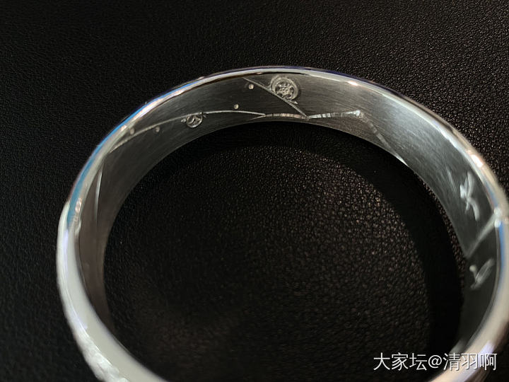 素华虎竹_匠人手镯银