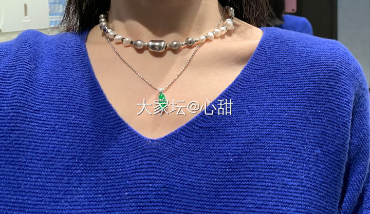 小价位的大漂亮（自夸版）_珍珠翡翠