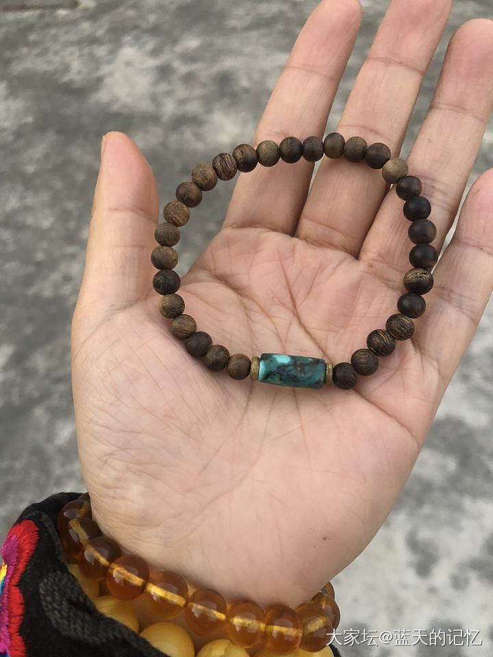 想看看你们的沉香手串_搭配沉香