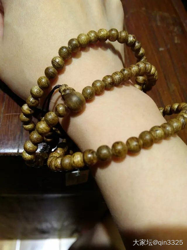 想看看你们的沉香手串_搭配沉香