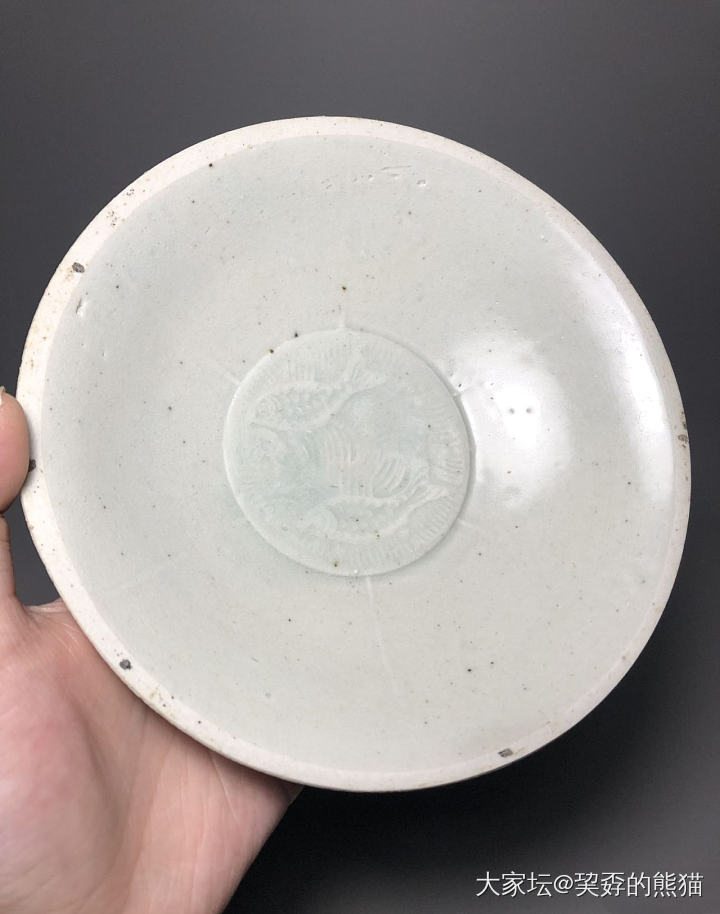 吉庆有余，双鱼抱福，金玉良缘_陶瓷