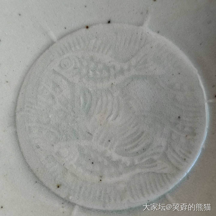 吉庆有余，双鱼抱福，金玉良缘_陶瓷