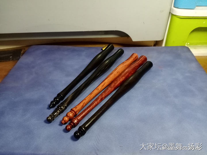 几支蘸水笔_文玩