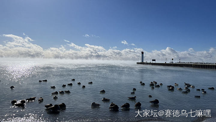 今天的太阳就像冰箱里的灯泡_景色