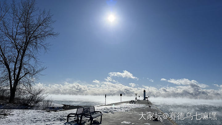 今天的太阳就像冰箱里的灯泡_景色