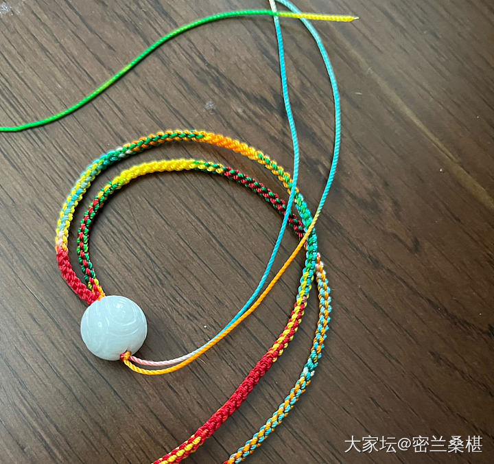实用的双锁结_编绳