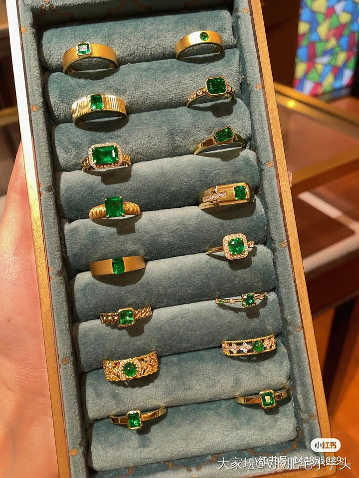 哥伦比亚祖母绿求款式推荐_名贵宝石
