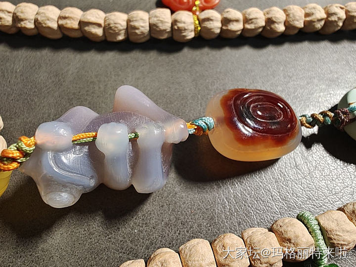 新年❤️串——呱呱来财_珠串南红菩提子