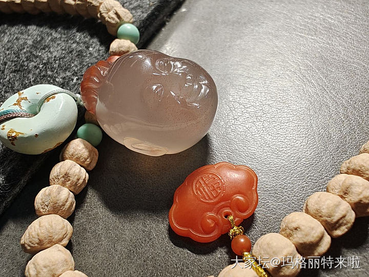 新年❤️串——呱呱来财_珠串南红菩提子