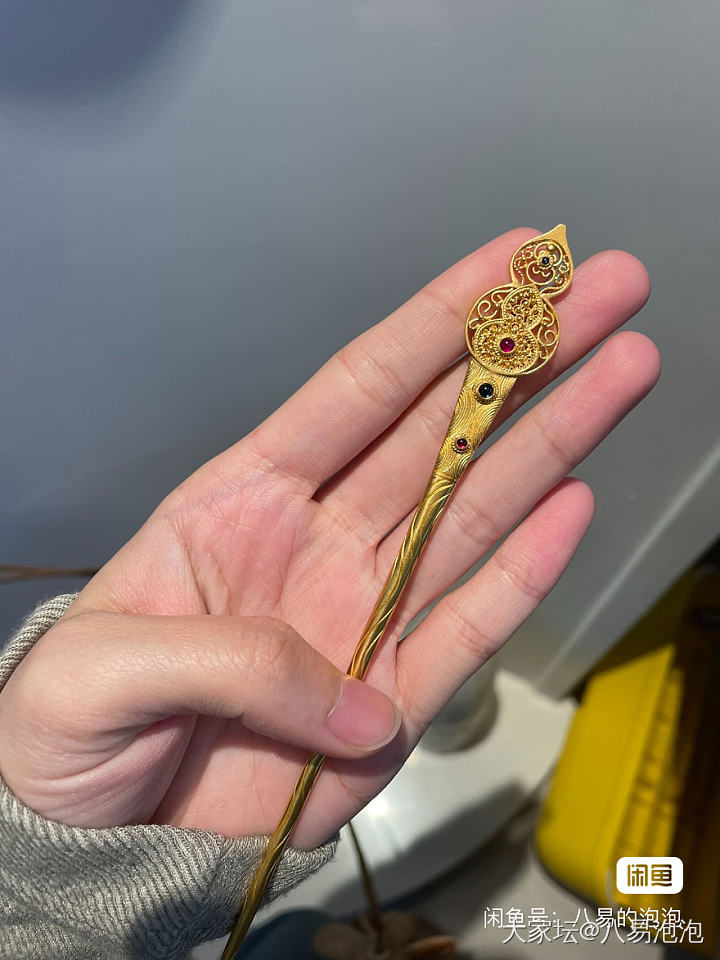 求推荐好价的黄金发簪_簪子金