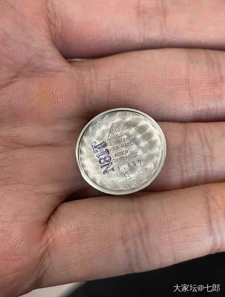 中古欧米茄女表，日内瓦系列，放射纹宝玑数字盘，柳叶针，欧米伽625机芯，摆幅高走..._欧米茄手表
