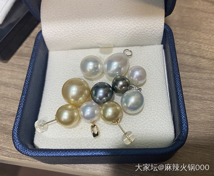 入坑澳白一个月战利品_珍珠