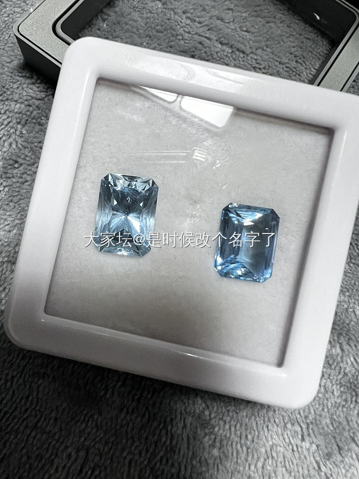 求助海蓝宝该留哪个_海蓝宝