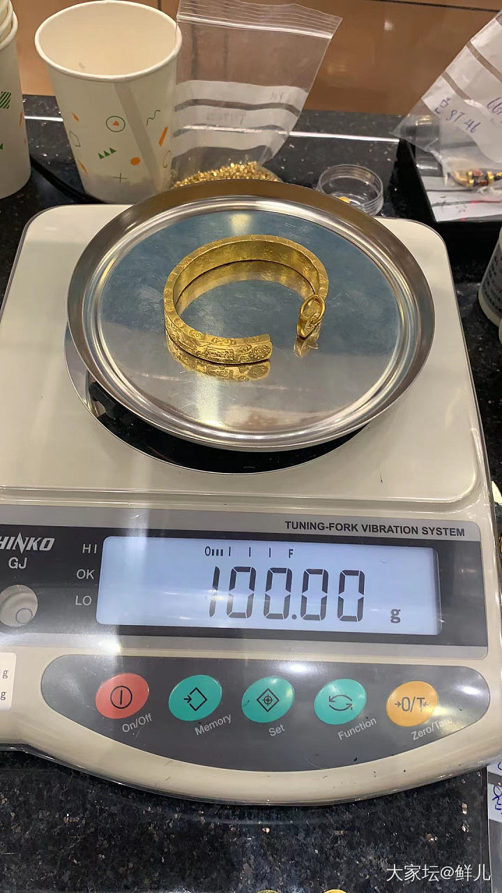 拿下_手镯金