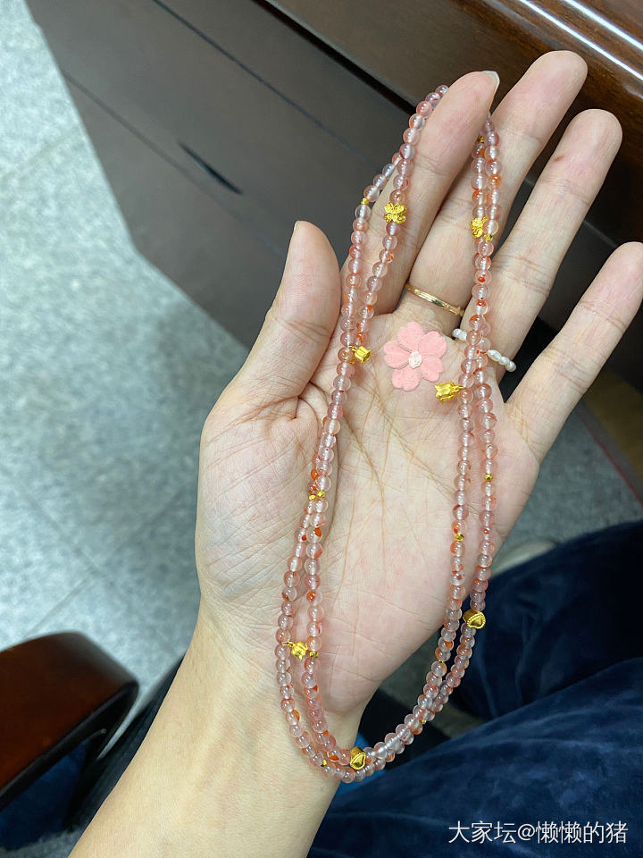 玛瑙珠子可太香了_玛瑙