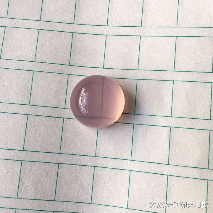 很喜欢这粒了_粉晶