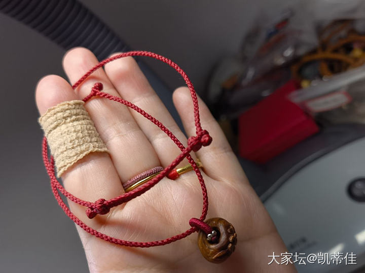 忙碌且快乐⊙▽⊙_编绳