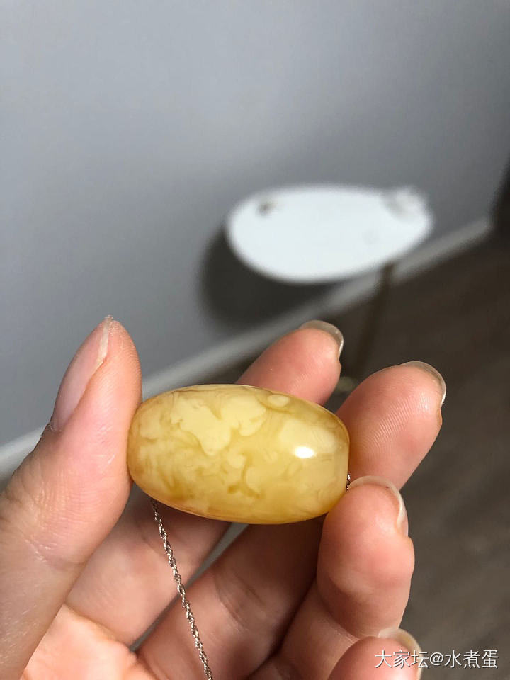 黄黄的蜜蜡_琥珀蜜蜡