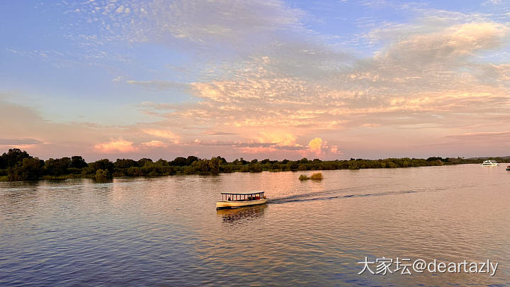 赞比西河挺美的
最近去了坦桑尼亚、博兹瓦纳、津巴布韦、赞比亚，一直没来冒泡_旅游