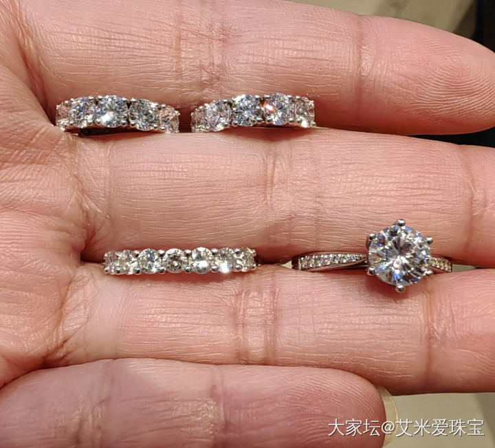20分厚金培育钻耳圈终于新鲜出炉啦_培育钻
