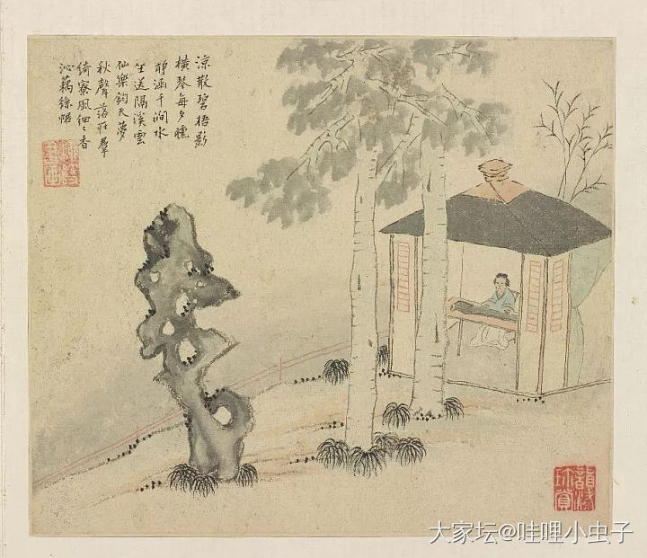 我来做展览--明代女性绘画中的情感世界_书画闲聊