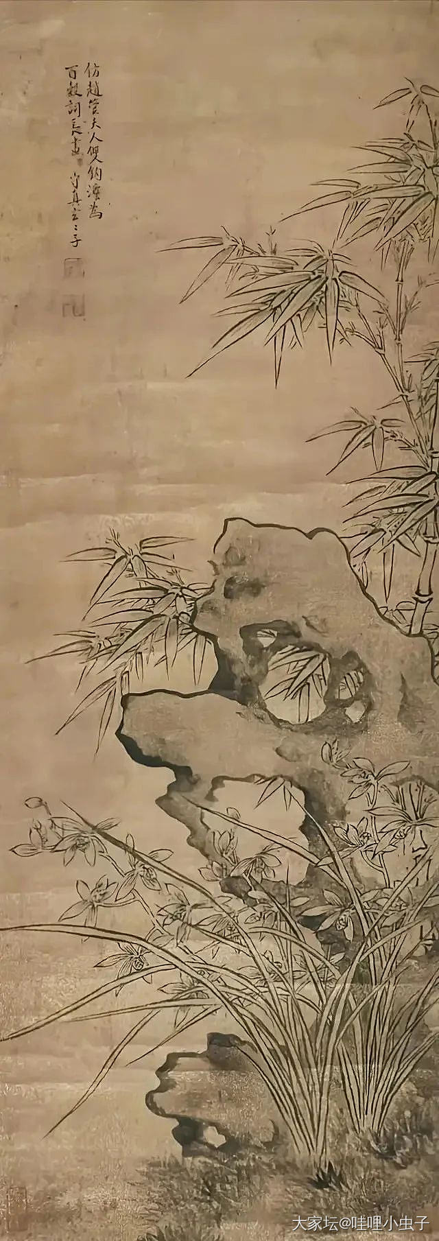 我来做展览--明代女性绘画中的情感世界_书画闲聊