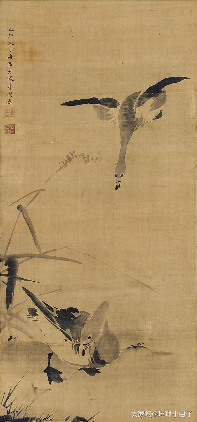 我来做展览--明代女性绘画中的情感世界_书画闲聊